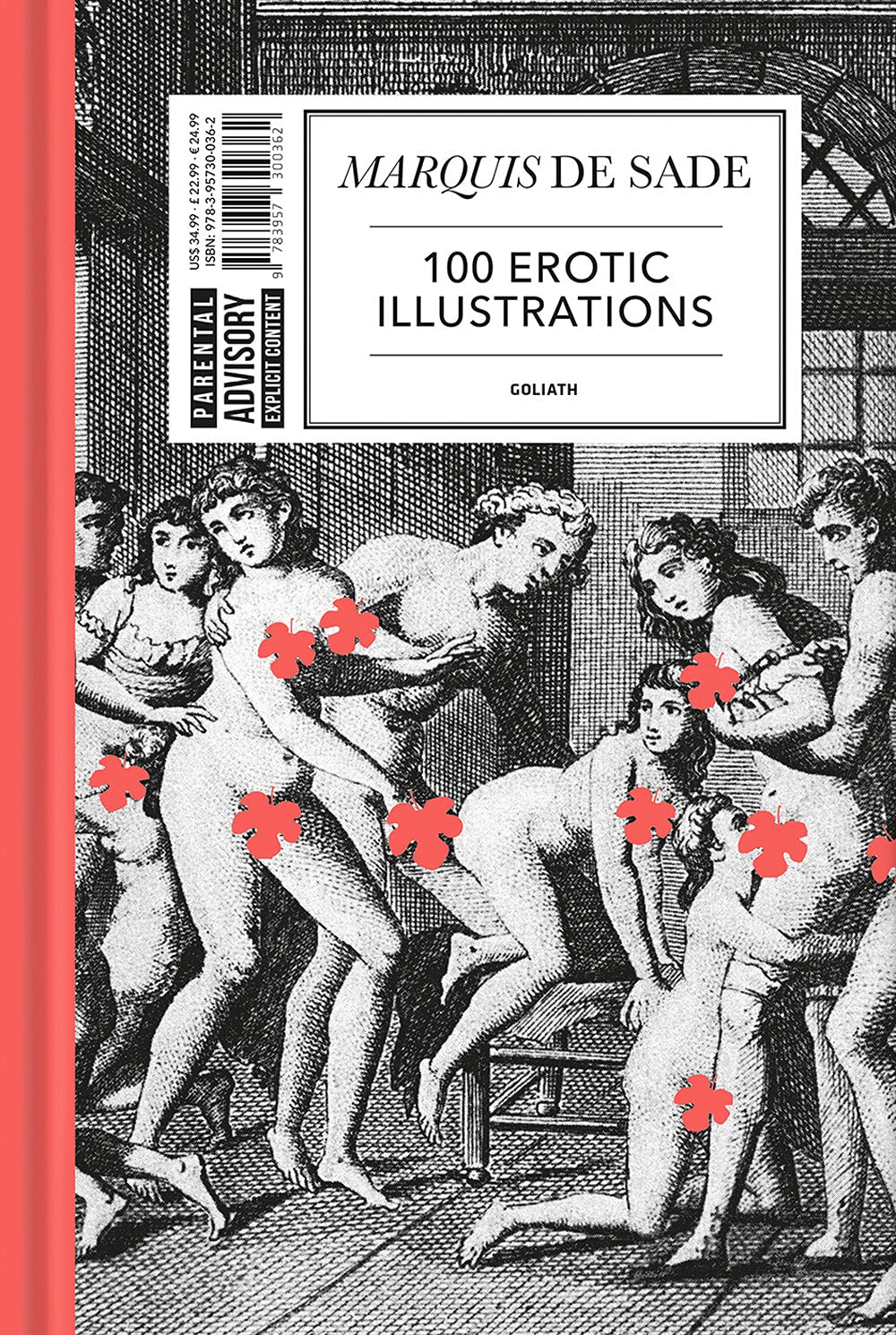Marquis de Sade - 100 Erotic Illustrations (English Edition) Photography