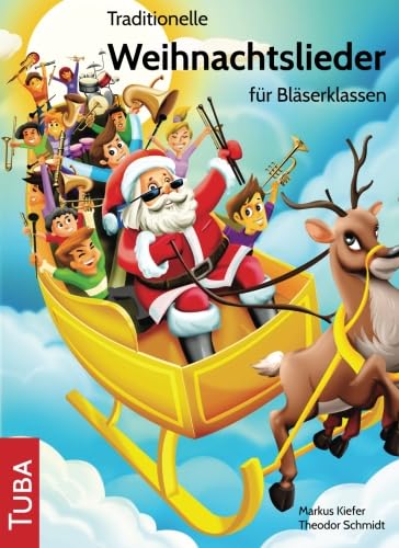 Traditionelle Weihnachtslieder für Bläserklassen: Tuba Sheet Music