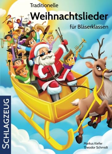 Traditionelle Weihnachtslieder für Bläserklassen: Schlagzeug Sheet Music