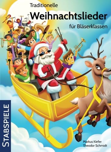Traditionelle Weihnachtslieder für Bläserklassen: Stabspiele Sheet Music