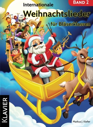 Internationale Weihnachtslieder für Bläserklassen: Klavier Arts & Music
