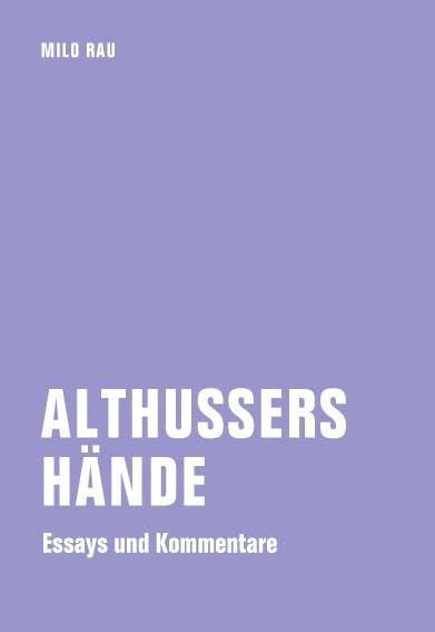 Althussers Hände book