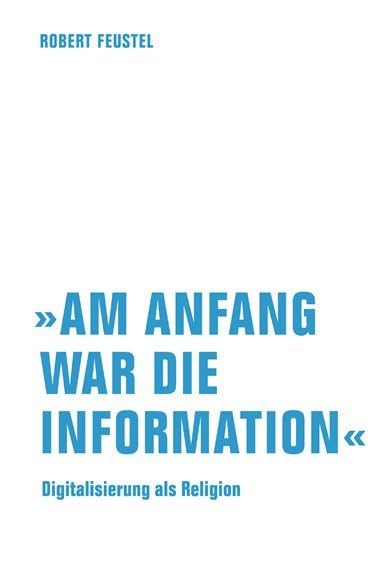 Product Image: »Am Anfang war die Information«