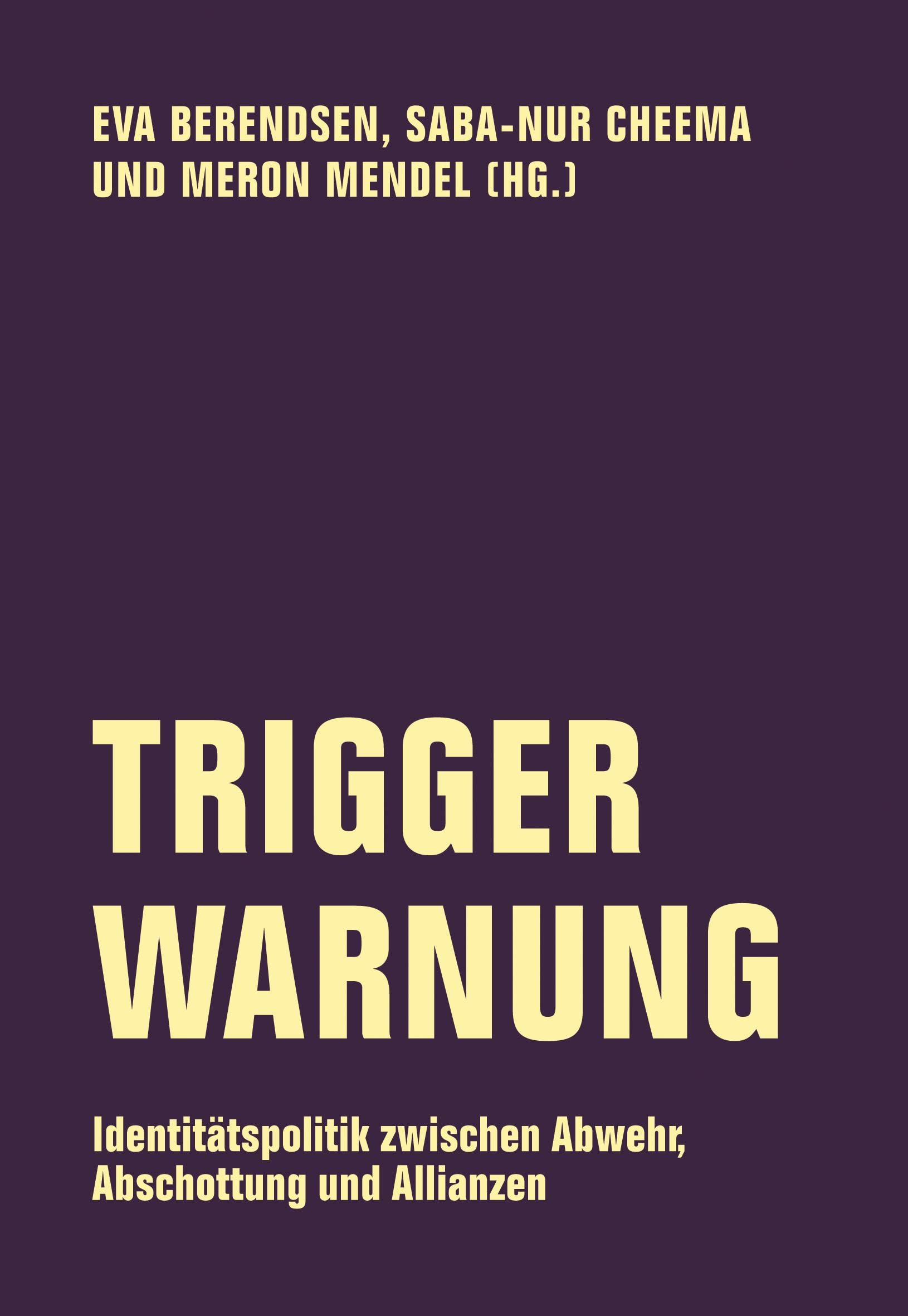 Trigger-Warnung Law