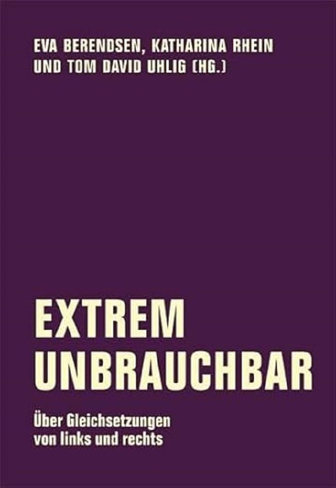 Extrem unbrauchbar Books
