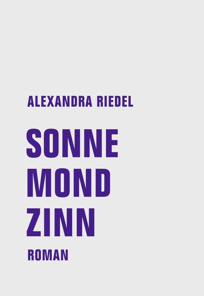 Sonne, Mond, Zinn Contemporary literature
