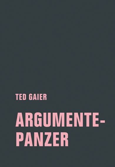Argumentepanzer Essays & Short Stories