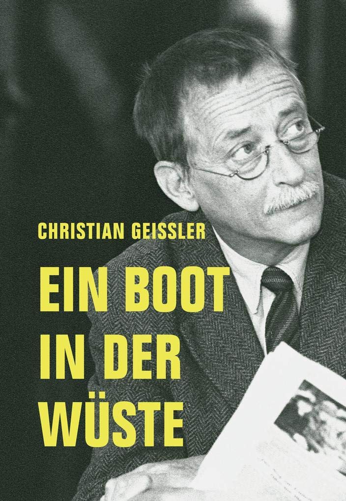 Ein Boot in der Wüste Essays & Short Stories