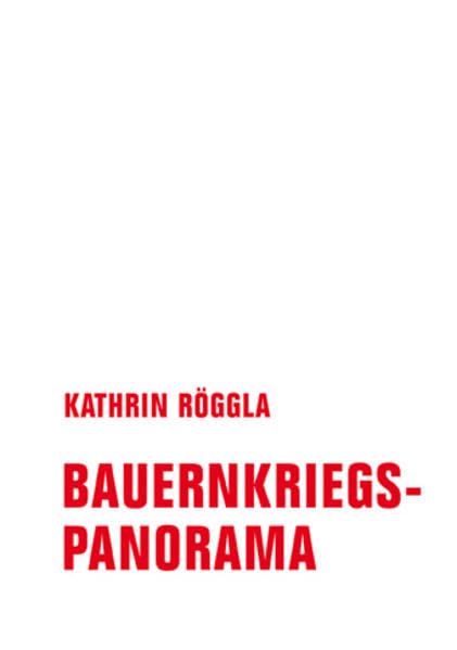 Bauernkriegspanorama Essays & Short Stories