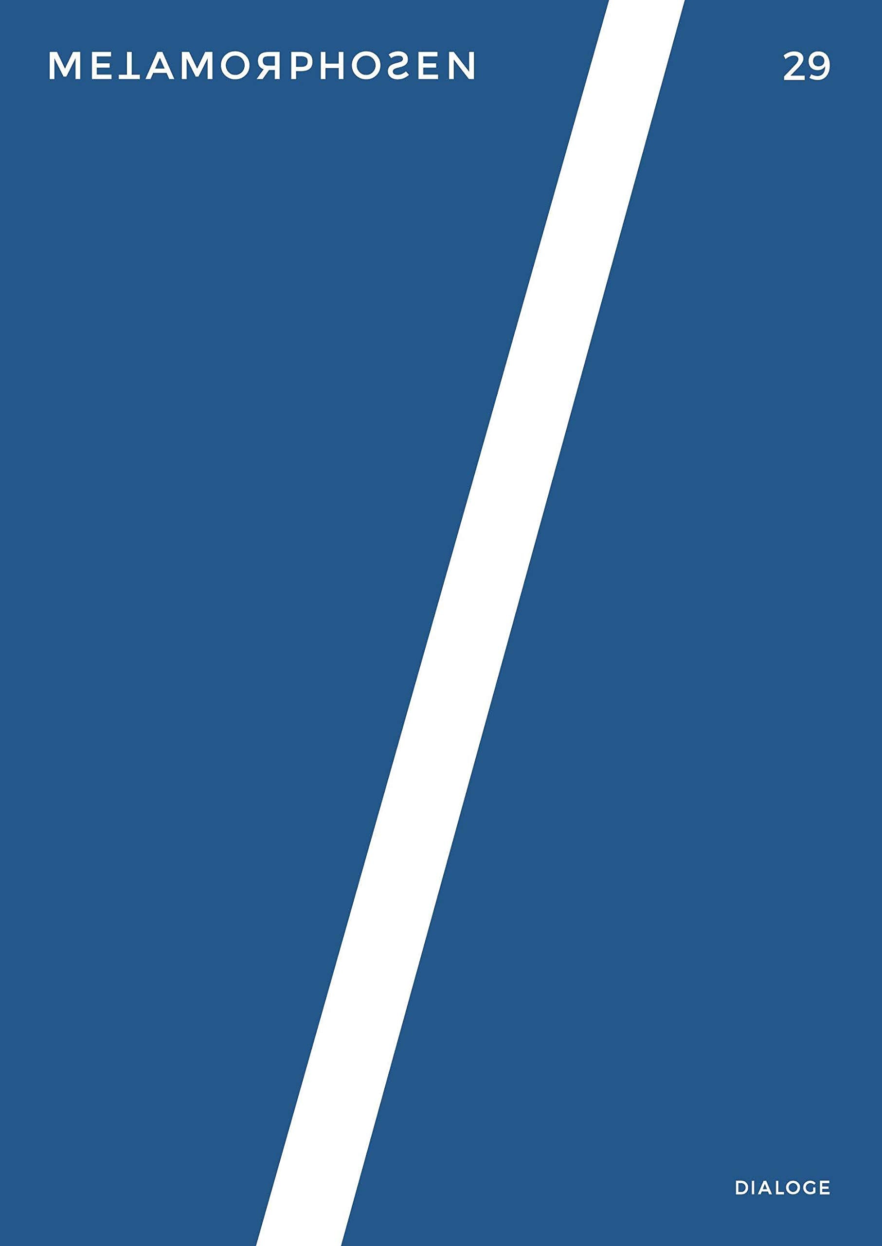 metamorphosen: Dialoge (metamorphosen: Magazin für Literatur und Kultur) Essays & Short Stories