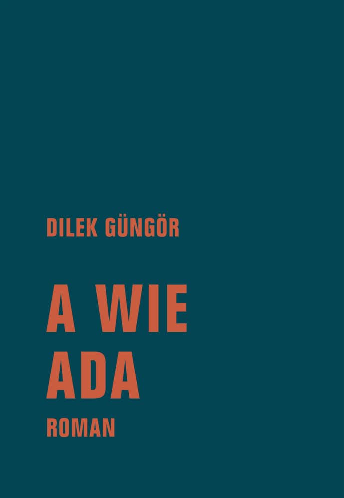 A wie Ada Contemporary literature Books