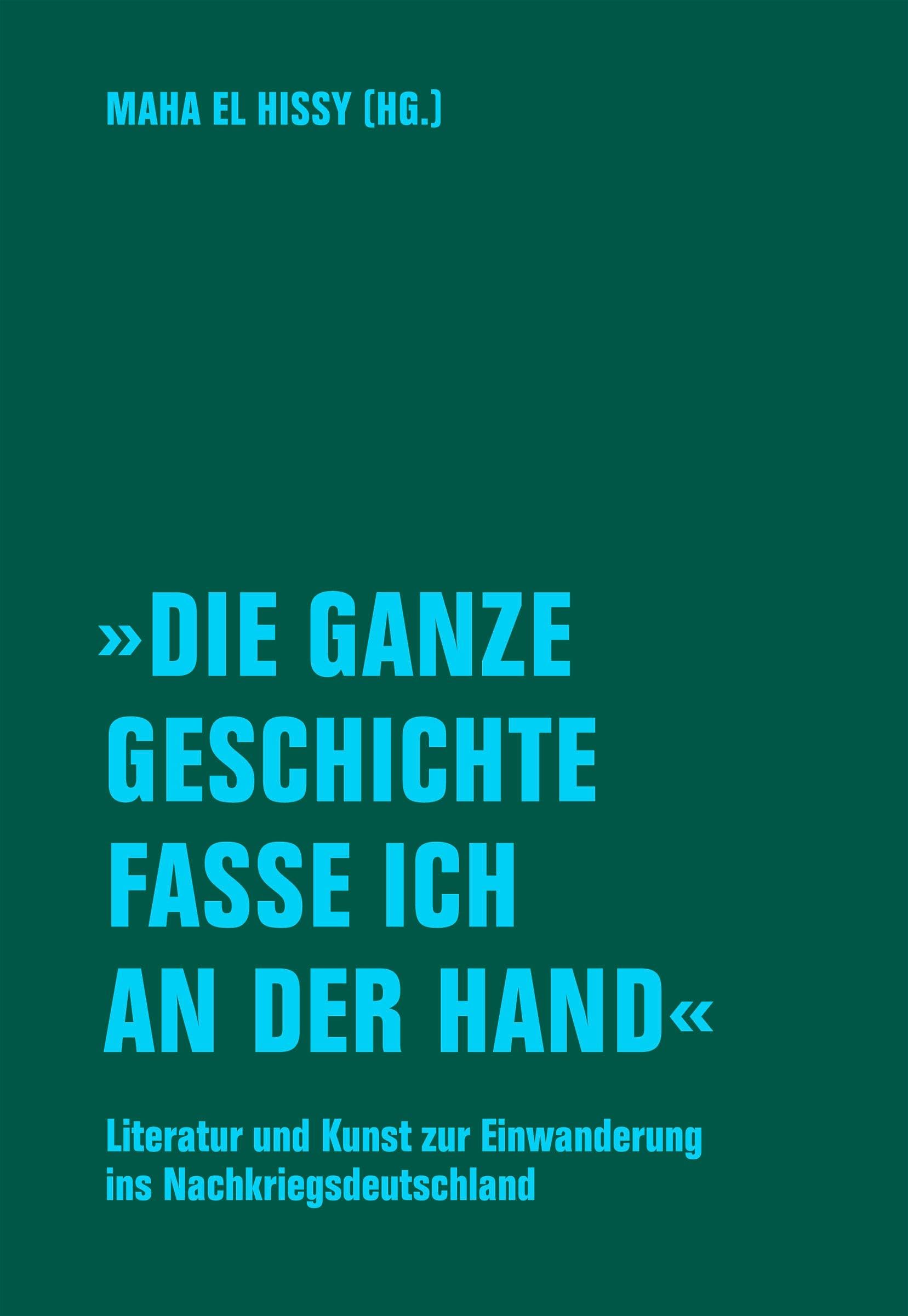 'Die ganze Geschichte fasse ich an der Hand' Social Sciences