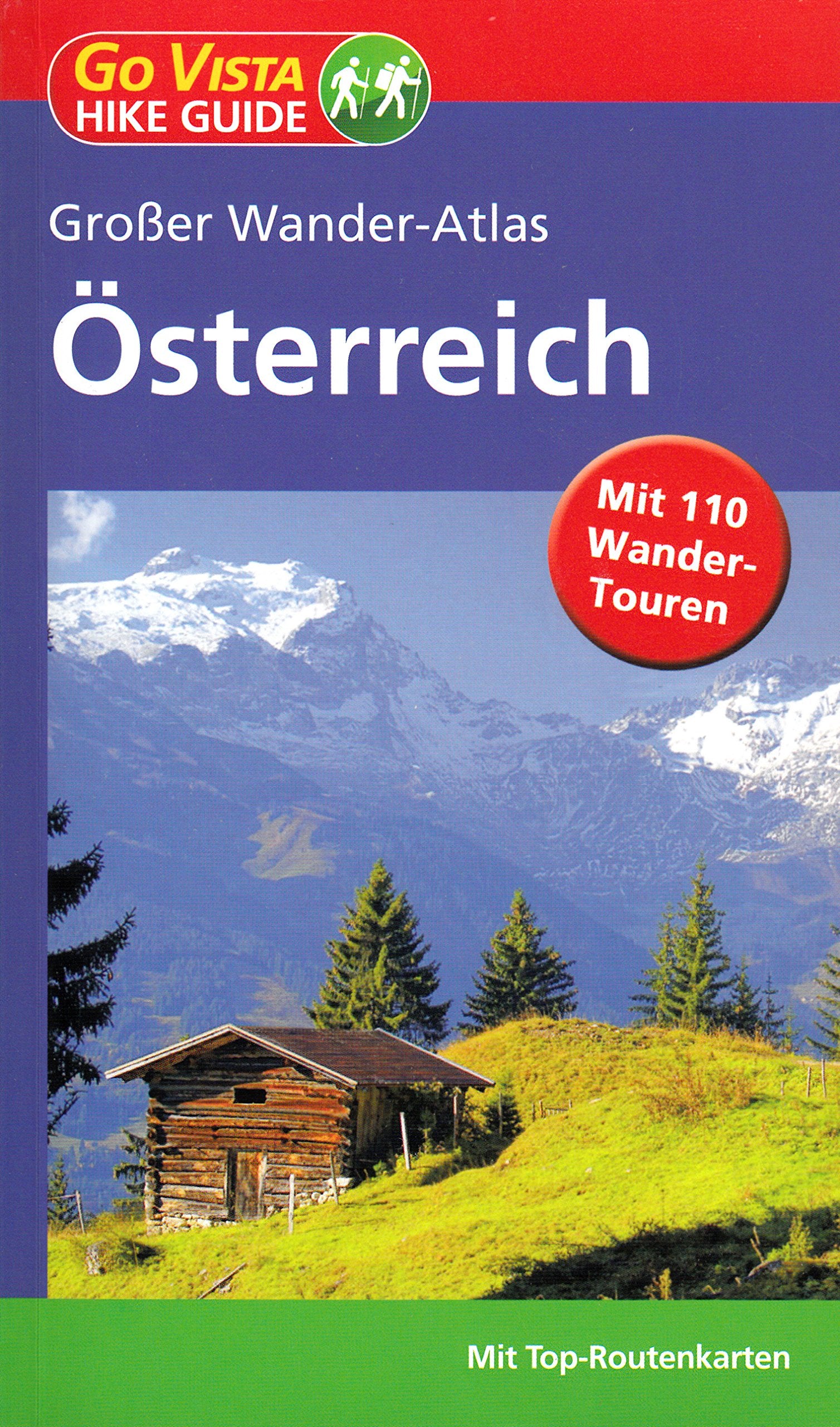 Product Image: Großer Wander-Atlas Österreich