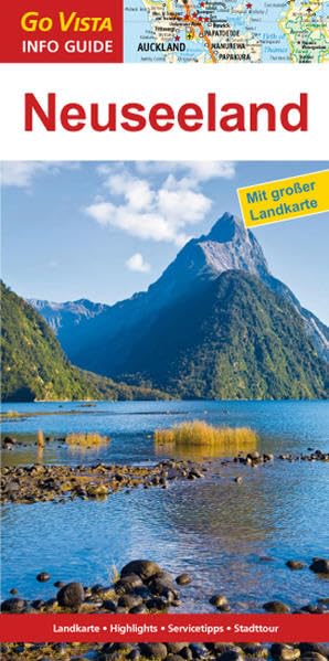 Regionenführer Neuseeland: Reiseführer inklusive Faltkarte (Go Vista Info Guide) Leisure, Home & Garden