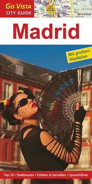 Städteführer Madrid: Reiseführer mit Faltkarte (Go Vista City Guide) Leisure, Home & Garden