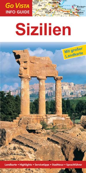 Regionenführer Sizilien: Reiseführer inklusive Faltkarte (Go Vista Info Guide) Leisure, Home & Garden
