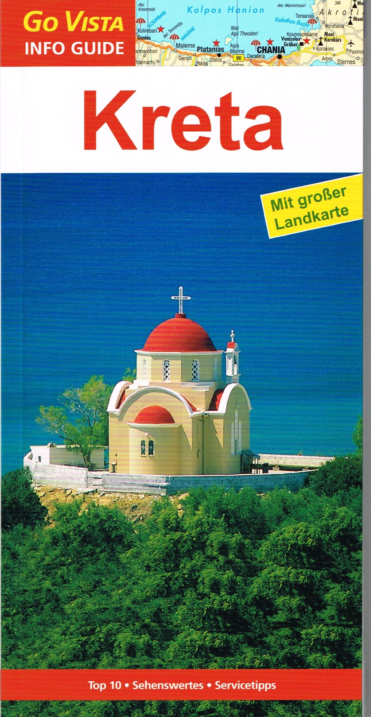 GO VISTA: Reiseführer Kreta: Mit Faltkarte Leisure, Home & Garden