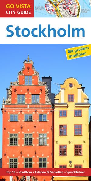 GO VISTA: Reiseführer Stockholm Leisure, Home & Garden