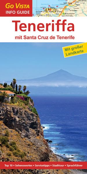 GO VISTA: Reiseführer Teneriffa (Mit Faltkarte) Leisure, Home & Garden