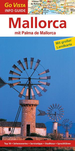 Regionenführer Mallorca: Reiseführer inklusive Faltkarte (Go Vista Info Guide) Leisure, Home & Garden Books