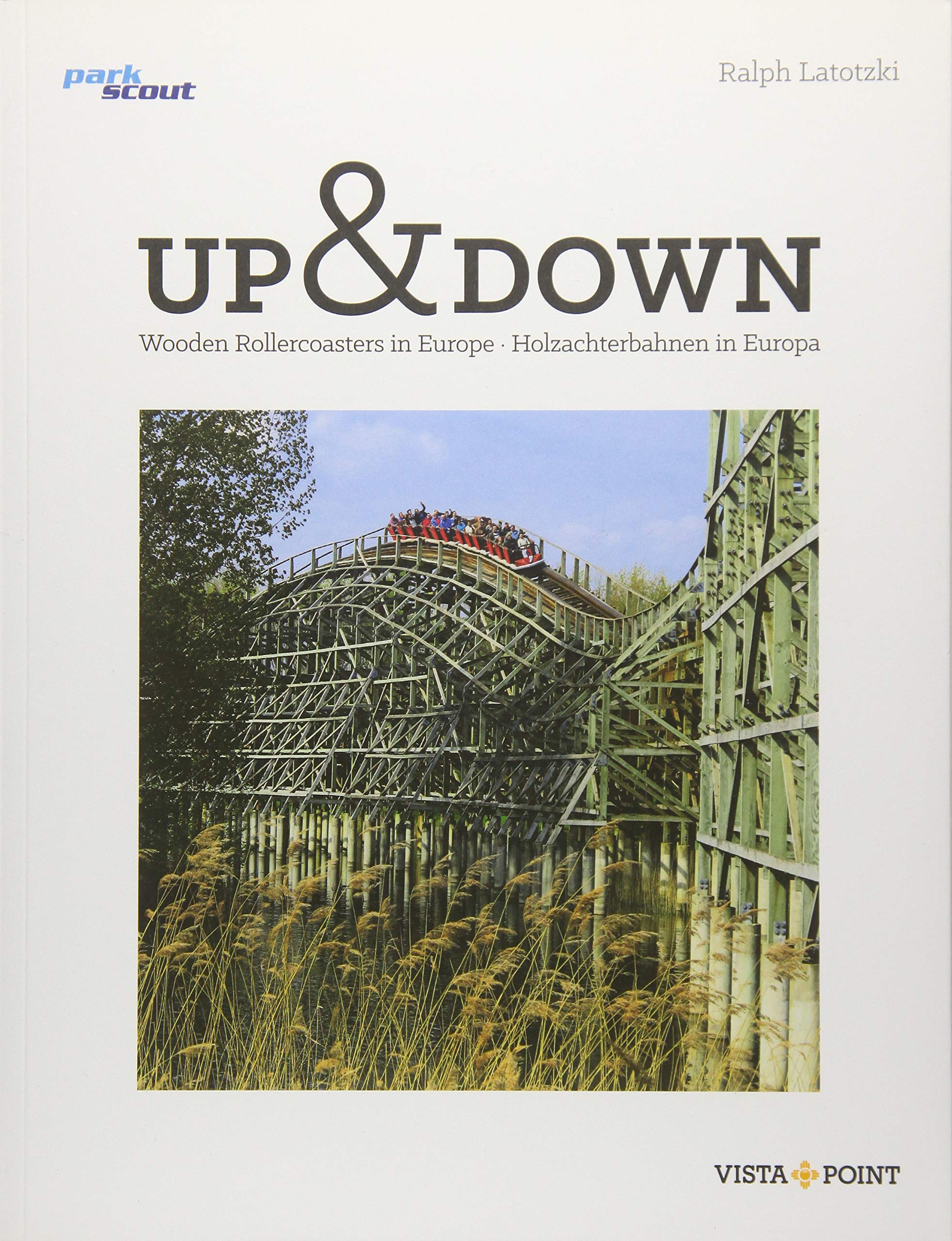 Up & Down (Europas Holzachterbahnen) Leisure, Home & Garden