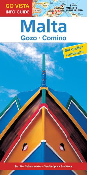 GO VISTA: Reiseführer Malta (Mit Faltkarte) Leisure, Home & Garden