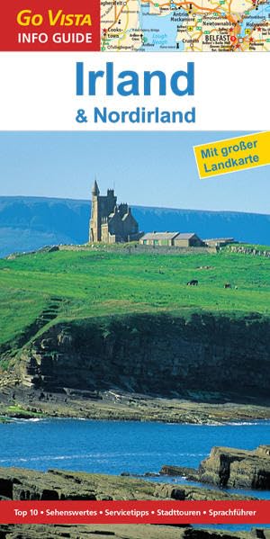 Regionenführer Irland & Nordirland: Reiseführer inklusive Faltkarte (Go Vista Info Guide) Leisure, Home & Garden