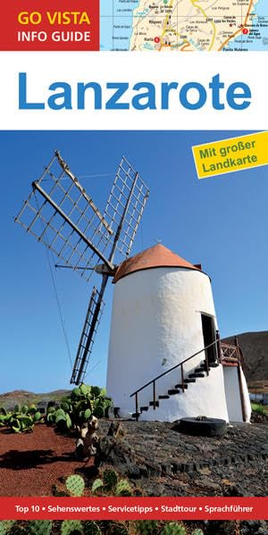 GO VISTA: Reiseführer Lanzarote Leisure, Home & Garden