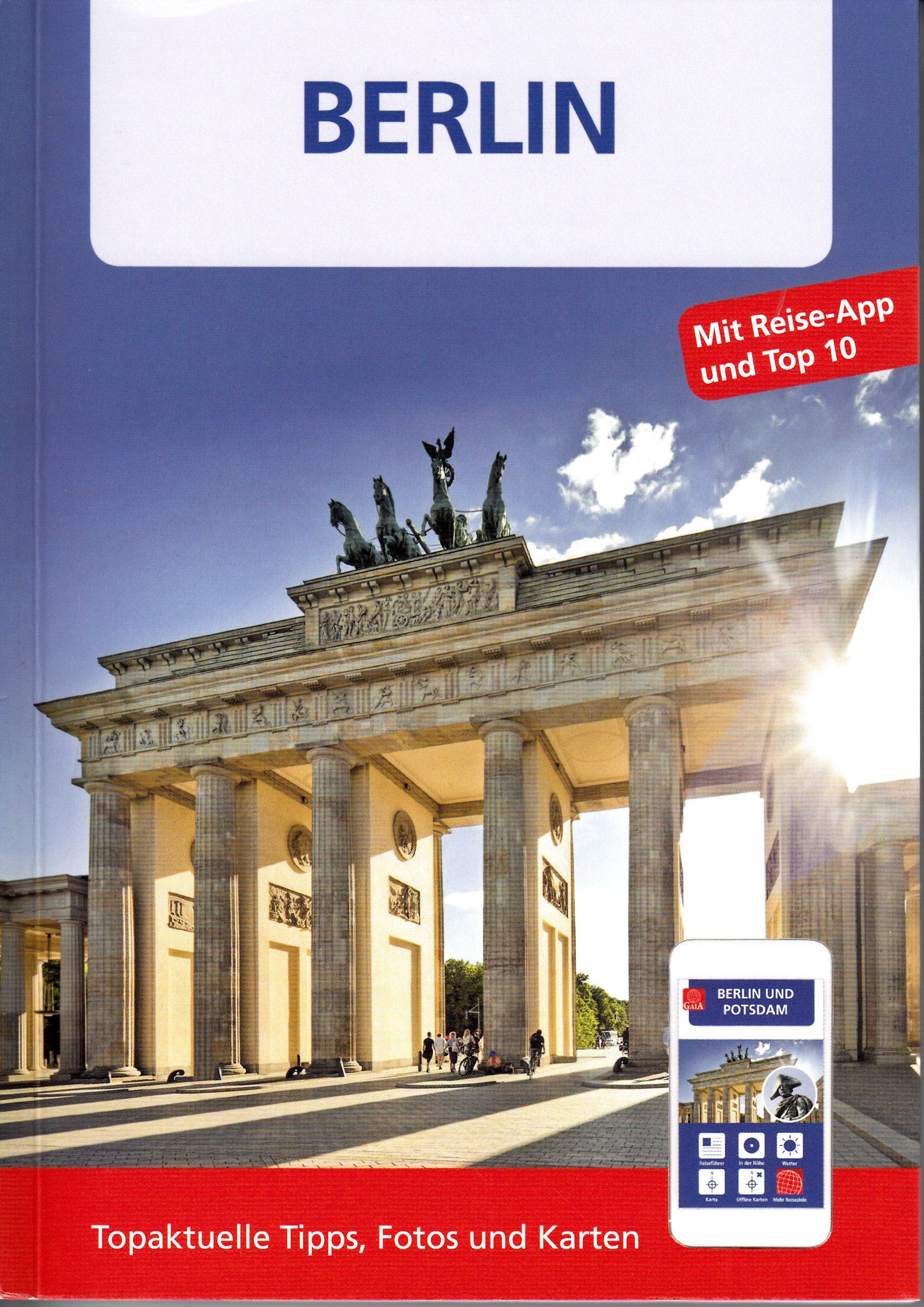 Product Image: Großer Reiseführer mit Reise-App und Top 10 - Berlin