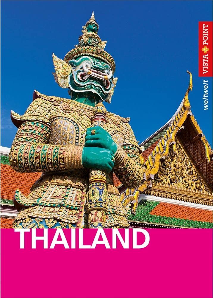 Thailand - VISTA POINT Reiseführer weltweit Leisure, Home & Garden