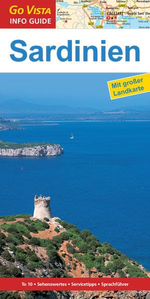 GO VISTA: Reiseführer Sardinien: Mit Faltkarte (Go Vista Info Guide) Leisure, Home & Garden