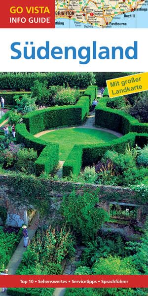 GO VISTA: Reiseführer Südengland: Mit Faltkarte (Go Vista Info Guide) Leisure, Home & Garden