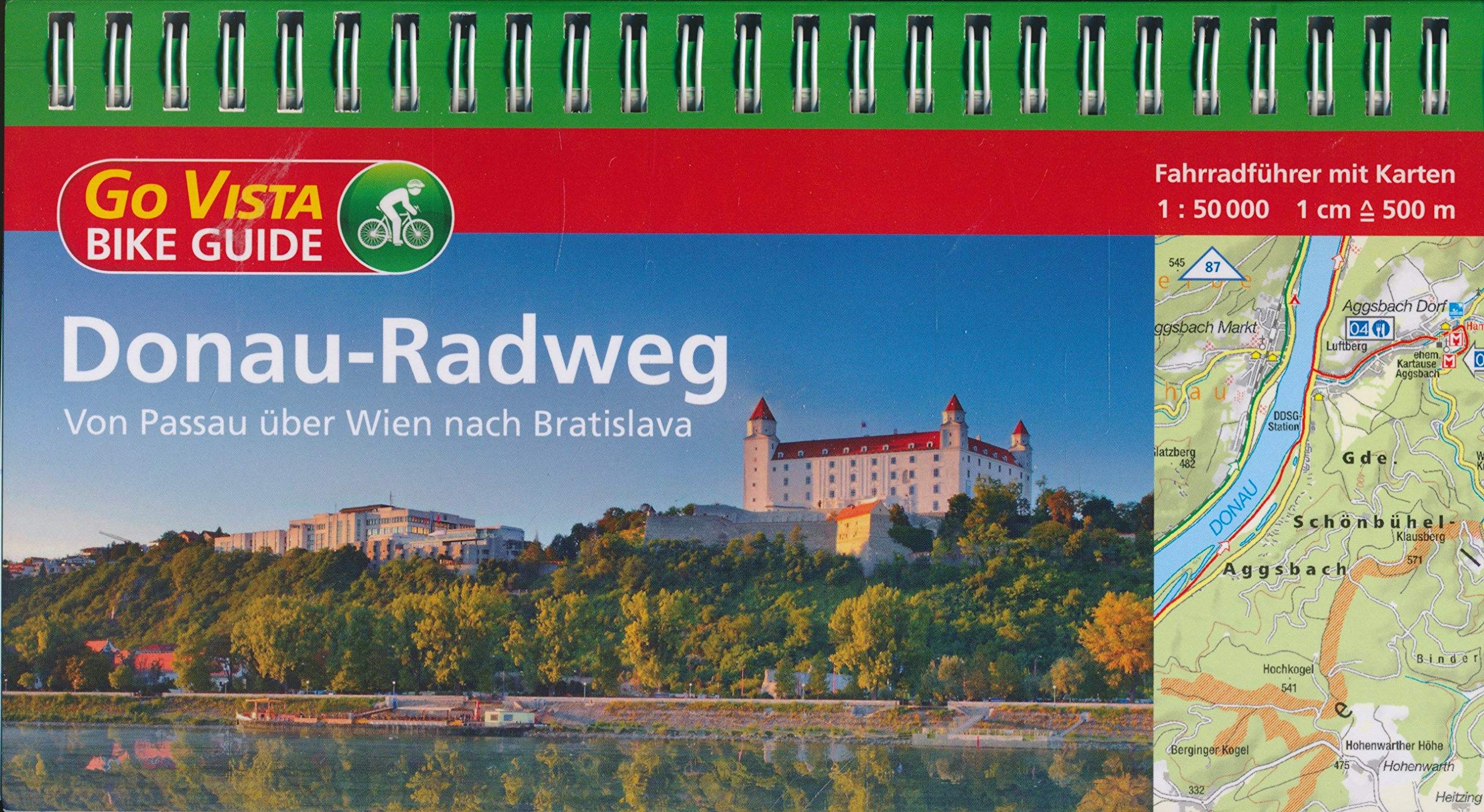 Donau-Radweg - Von Passau über Wien nach Bratislava Books