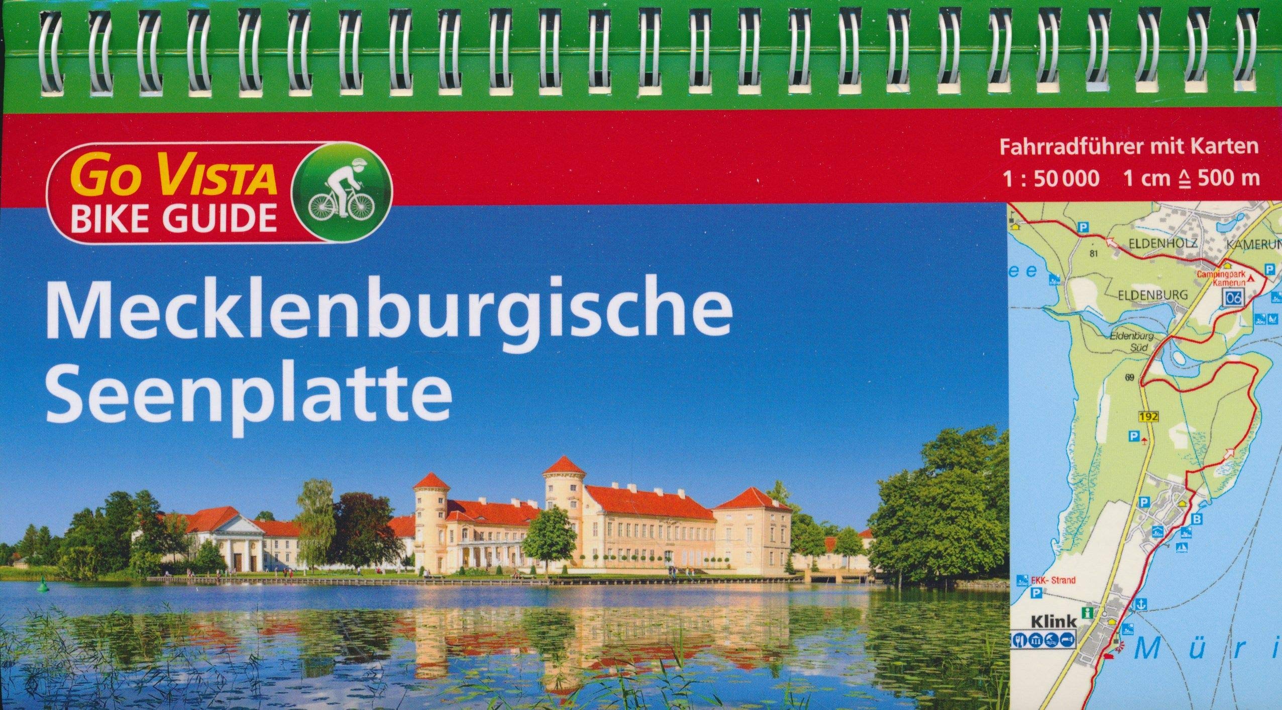 Mecklenburgische Seenplatte (Fahrradführer) - Go Vista - Bike Guide Books