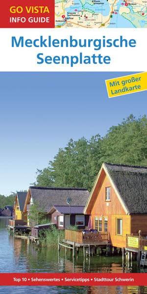 GO VISTA: Reiseführer Mecklenburgische Seenplatte: Mit Faltkarte (Go Vista Info Guide) Leisure, Home & Garden