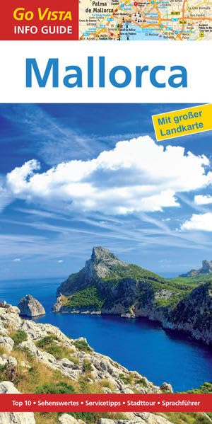 GO VISTA: Reiseführer Mallorca (Mit Faltkarte) Leisure, Home & Garden
