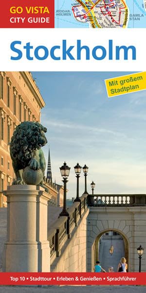 GO VISTA: Reiseführer Stockholm: Mit Faltkarte Leisure, Home & Garden