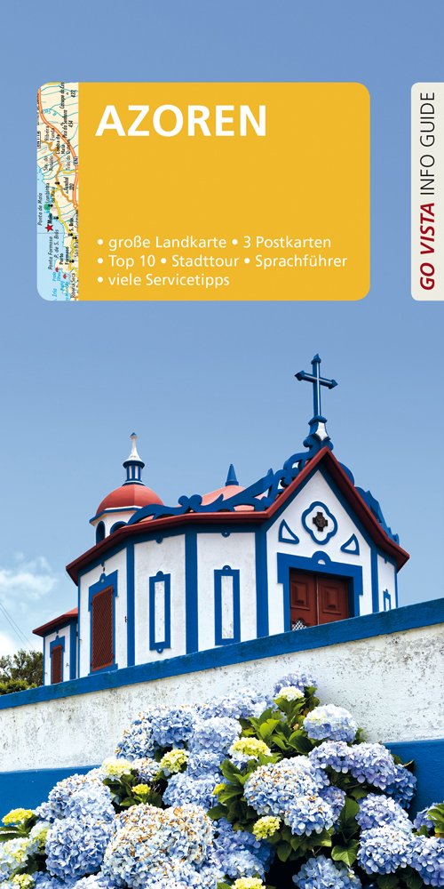GO VISTA: Reiseführer Azoren: Mit Faltkarte und 3 Postkarten Leisure, Home & Garden