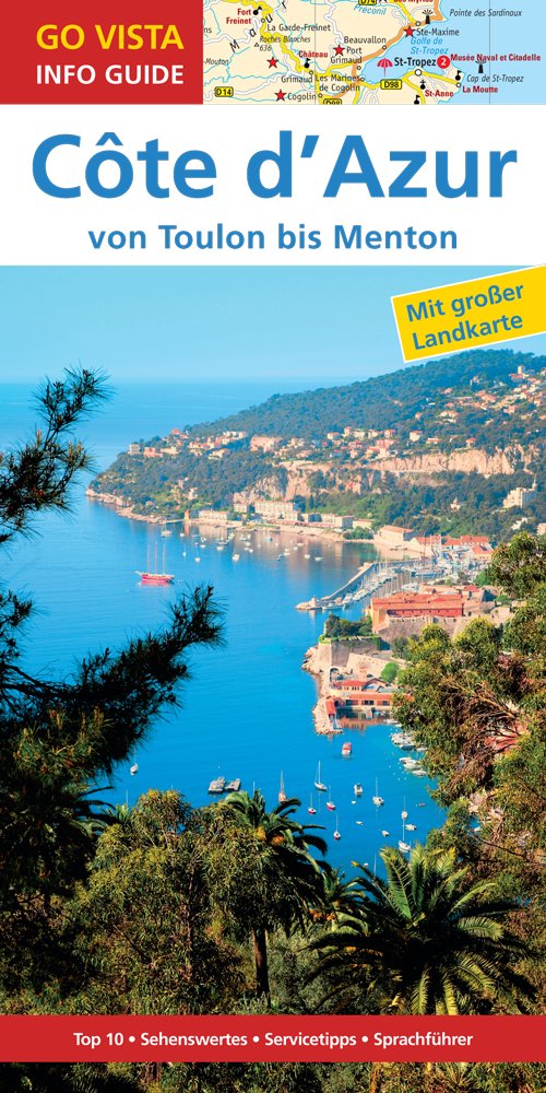 GO VISTA: Reiseführer Côte d'Azur Leisure, Home & Garden