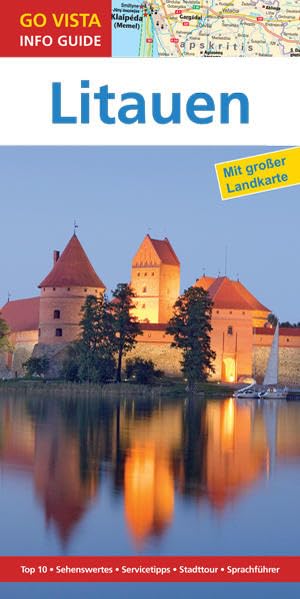 GO VISTA: Reiseführer Litauen: Mit Faltkarte (Go Vista Info Guide) Leisure, Home & Garden