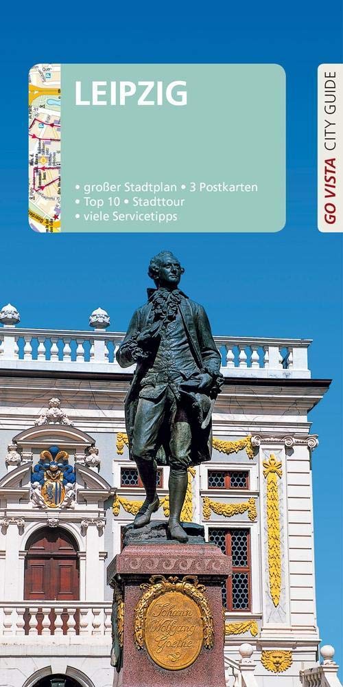 GO VISTA: Reiseführer Leipzig: Mit Faltkarte und 3 Postkarten Leisure, Home & Garden
