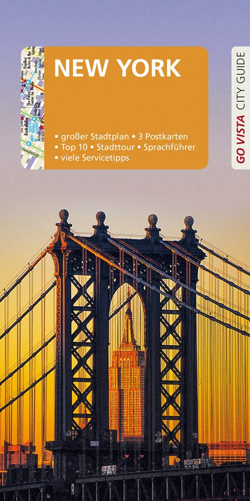 GO VISTA: Reiseführer New York Leisure, Home & Garden
