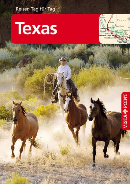 Texas - VISTA POINT Reiseführer Reisen Tag für Tag Leisure, Home & Garden
