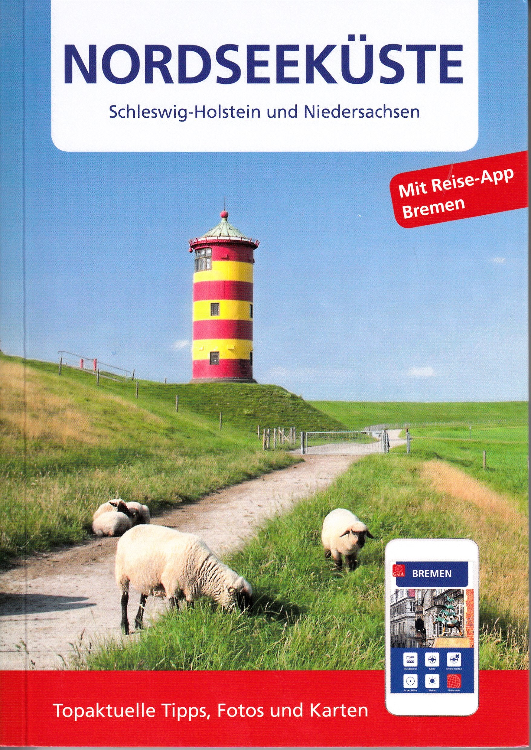 Großer Reiseführer mit App Bremen - Nordseeküste Books
