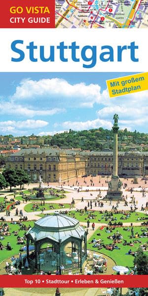 GO VISTA: Reiseführer Stuttgart: Mit Faltkarte: Mit großem Stadtplan (Go Vista City Guide) Leisure, Home & Garden