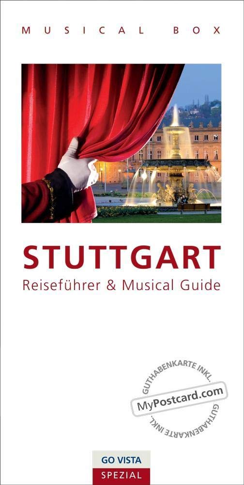 GO VISTA Spezial: Musical Box - Stuttgart: inklusive Musical Guide, GO VISTA Reiseführer Stuttgart und Gutscheinkarte Leisure, Home & Garden