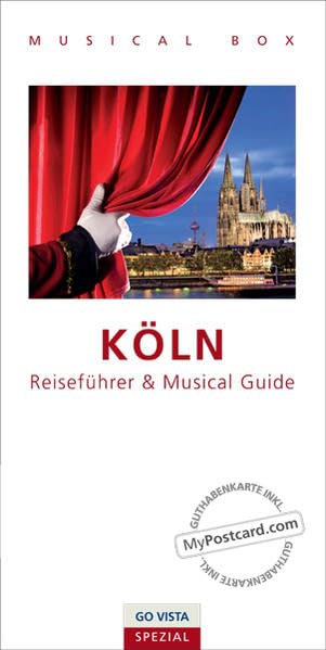 GO VISTA Spezial: Musical Box - Köln: inklusive Musical Guide, GO VISTA Reiseführer Köln und Gutscheinkarte Leisure, Home & Garden