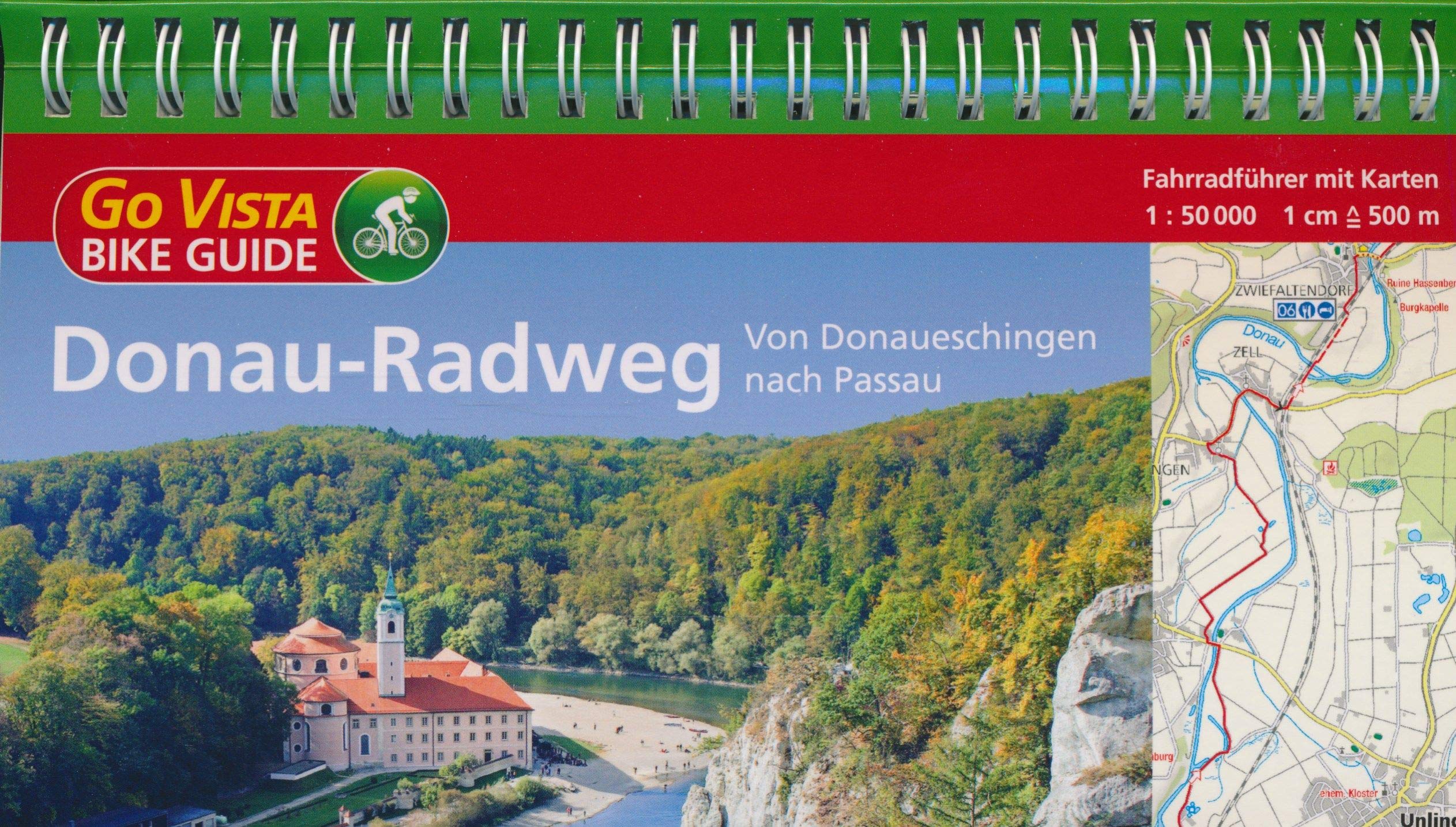 Donau-Radweg (Von Donaueschingen nach Passau) - Go Vista - Bike Guide Books