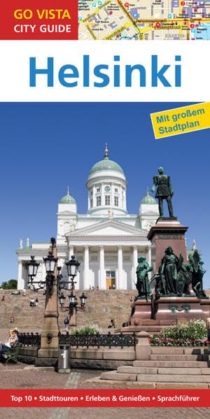 GO VISTA: Reiseführer Helsinki: Mit Faltkarte (Go Vista City Guide) Leisure, Home & Garden