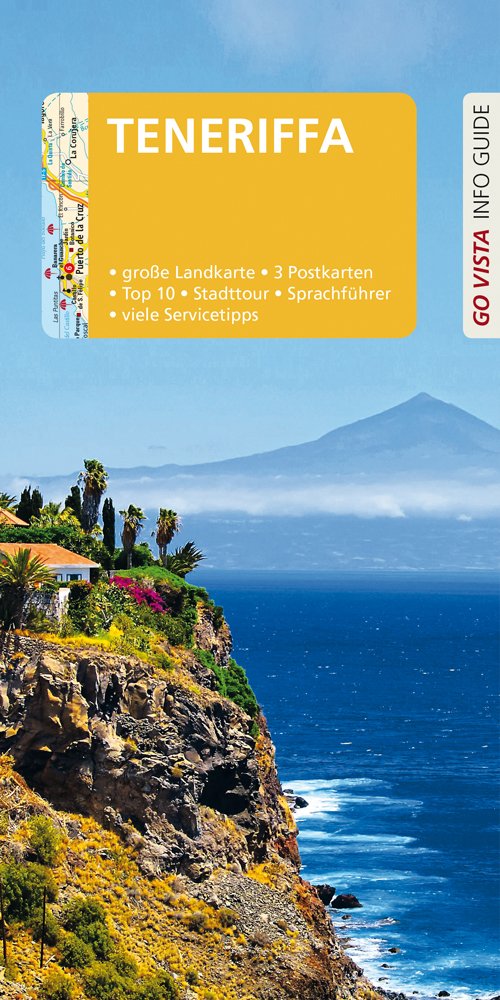 GO VISTA: Reiseführer Teneriffa book